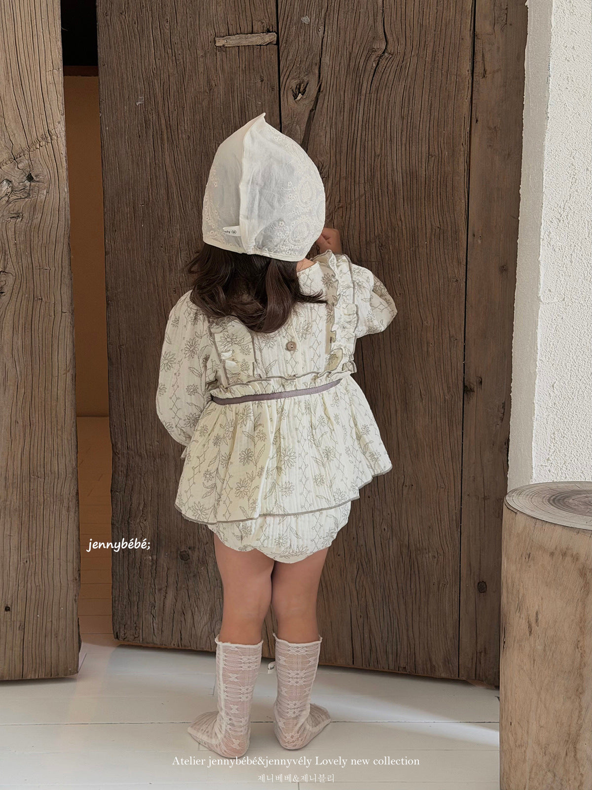 Rompers – Petite Bloom Dress No.1
