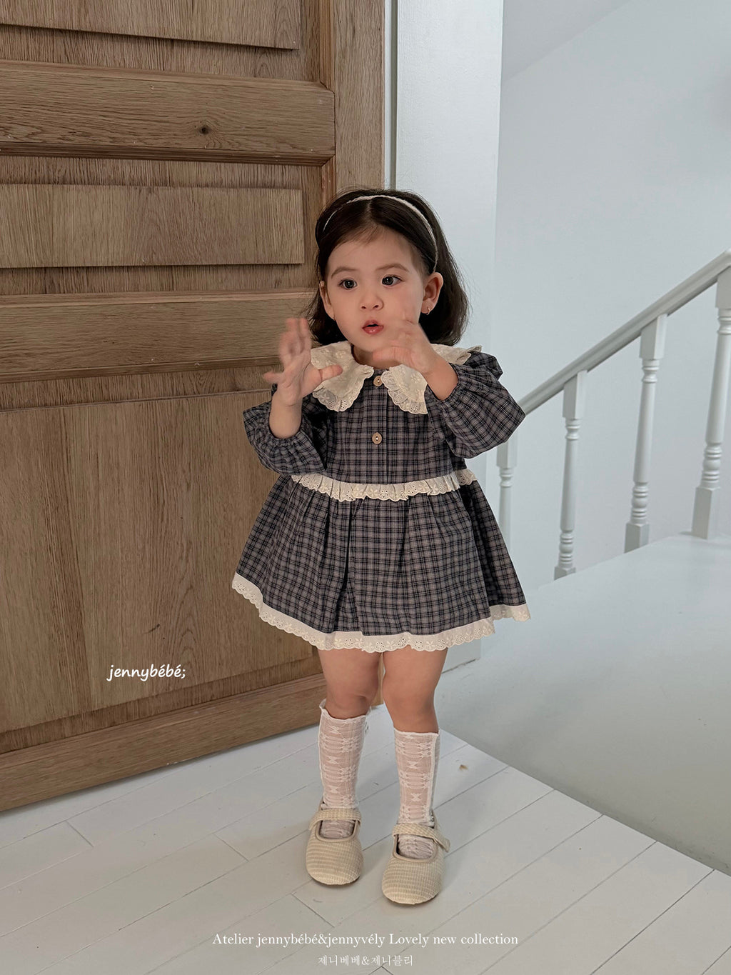 Rompers – Petite Check Dress No.2