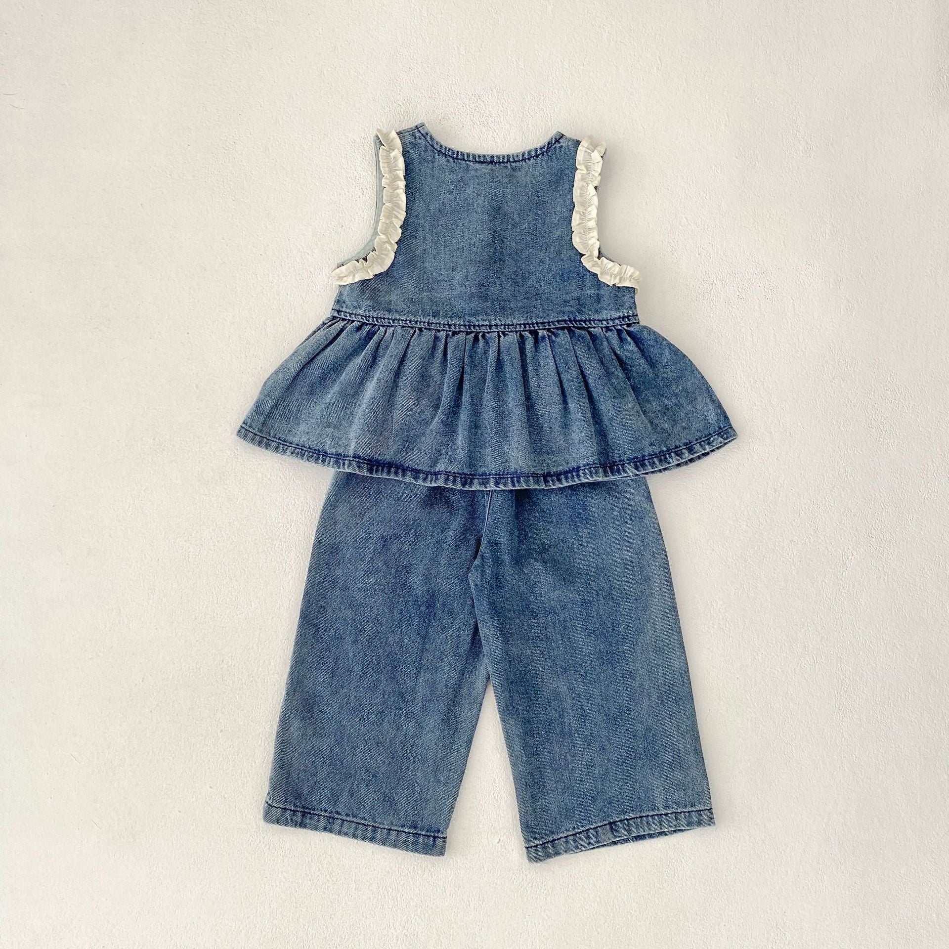 Vest – Petite Soft Denim