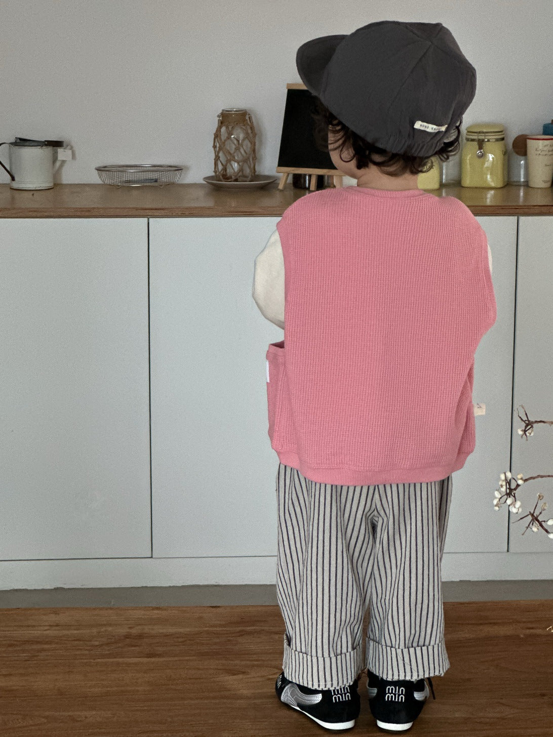 Vest – Petite Gentle Waffle