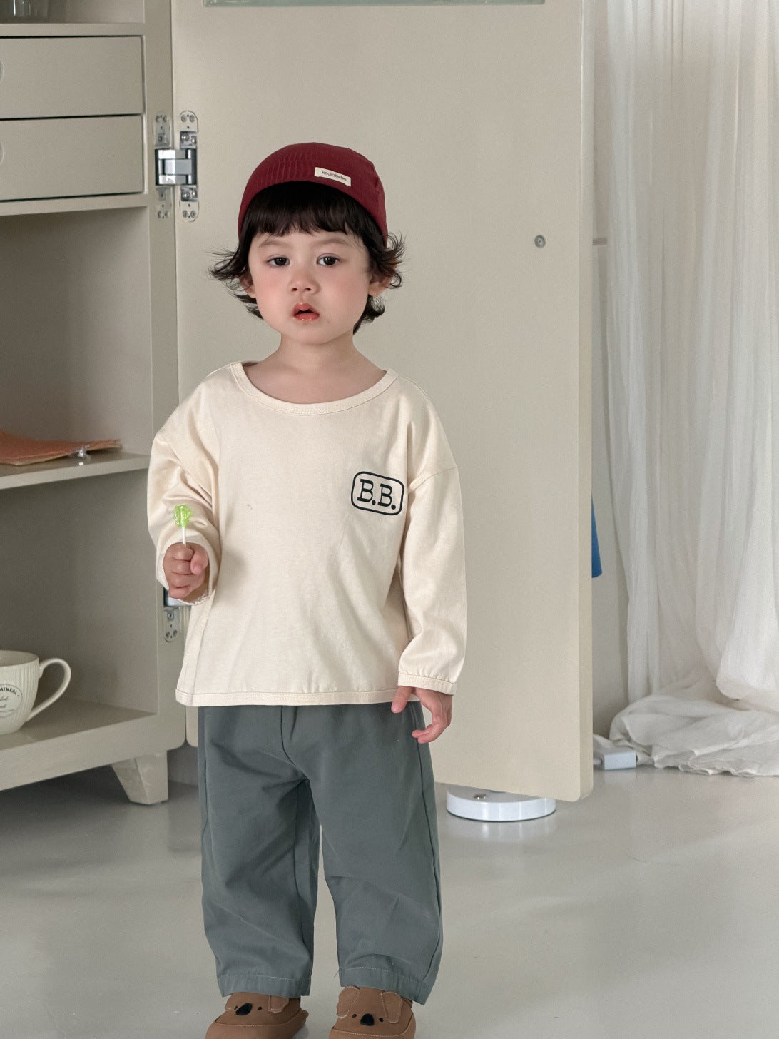 Tops – Petite Gentle Long-sleeve No.7