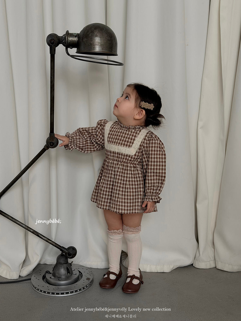 Rompers – Petite Check Dress No.1