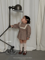 Rompers – Petite Check Dress No.1