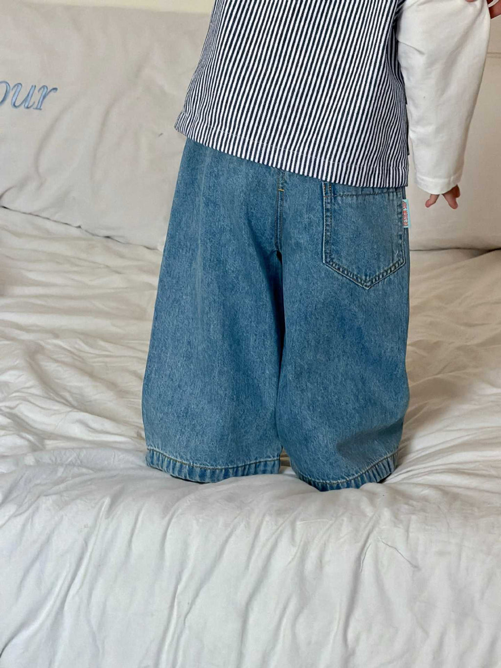 Pants – Petite Gentle Denim 01