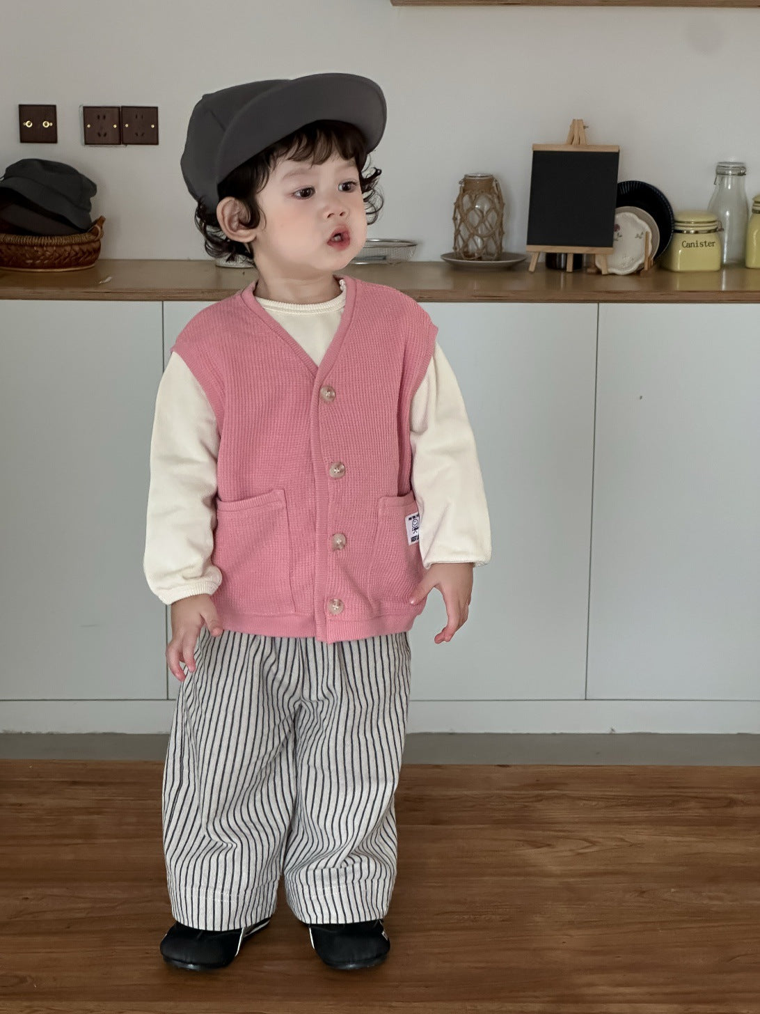 Pants – Petite Gentle Stripe