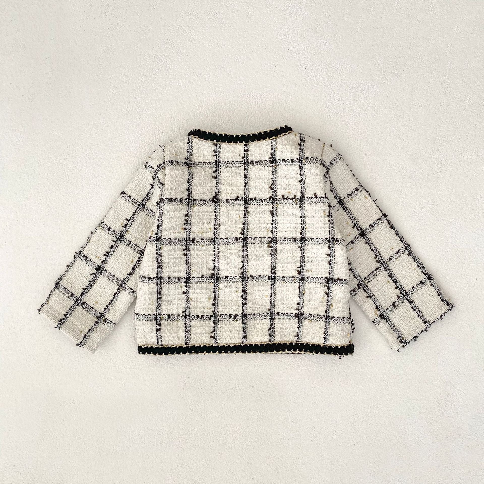 Jacket – Petite Classic Tweed 01