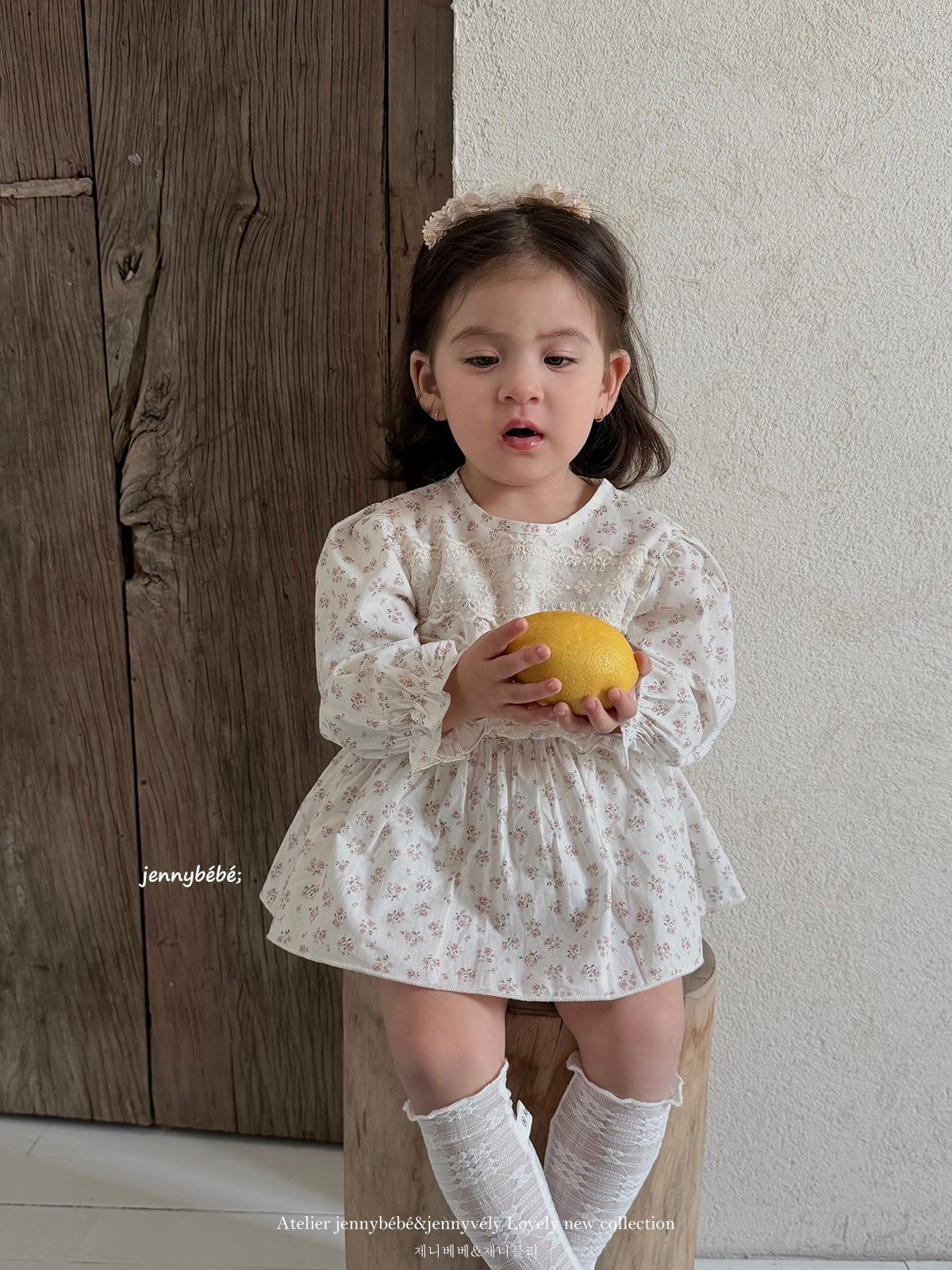 Rompers – Petite Bloom Dress No.3