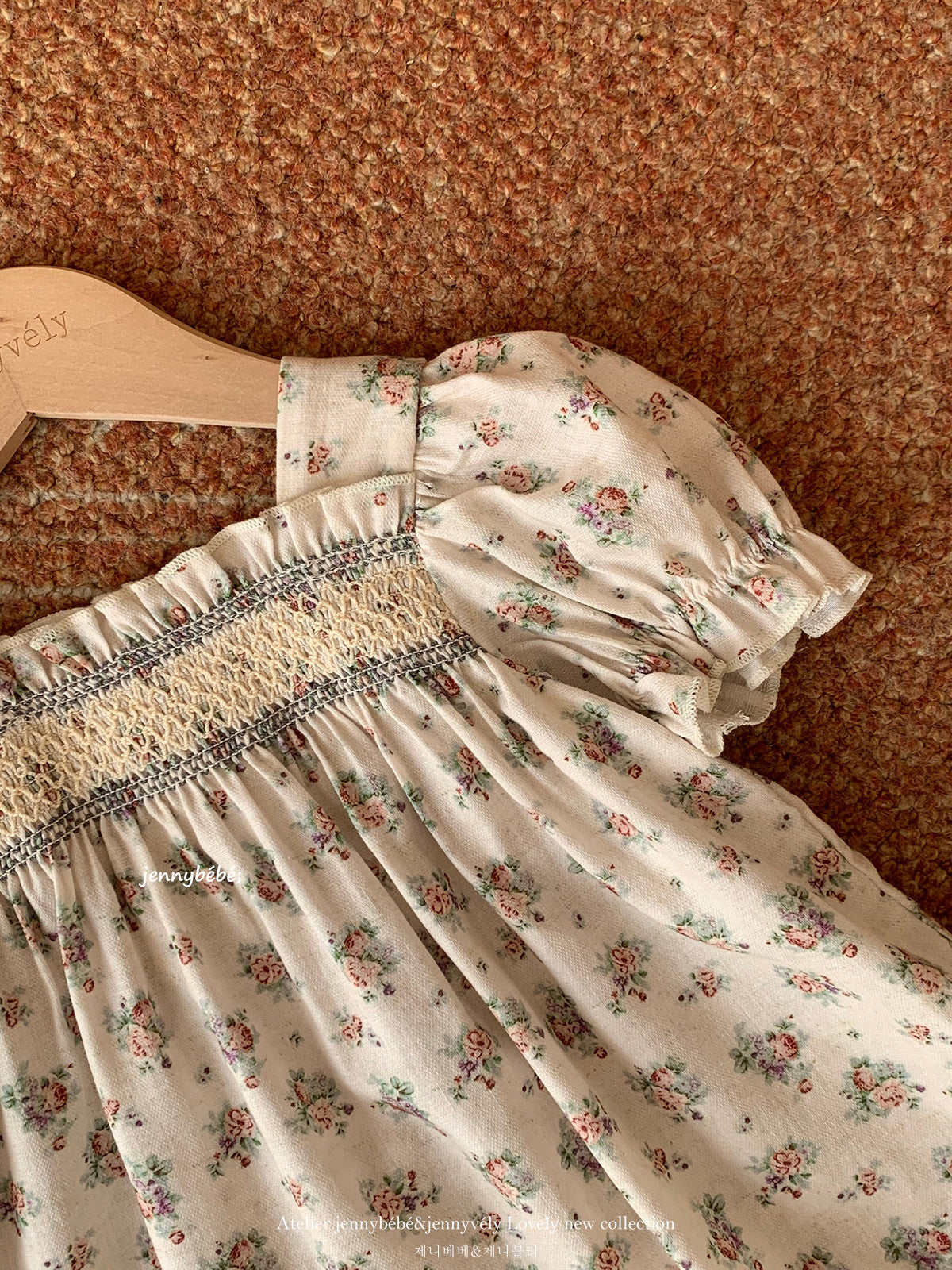 Rompers – Petite Retro Bloom No.1