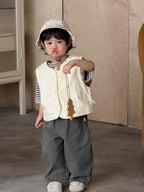 Vest – Petite Gentle Ivory