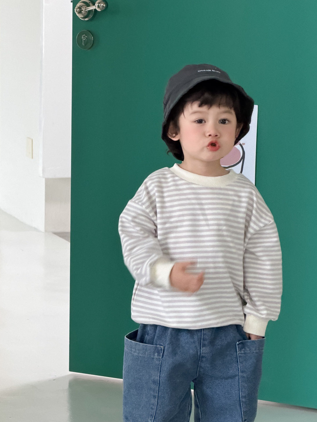 Tops – Petite Gentle Sweat No.2