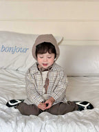 Shirts – Petite Gentle Check No.1
