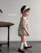 Rompers – Petite Retro Bloom No.1