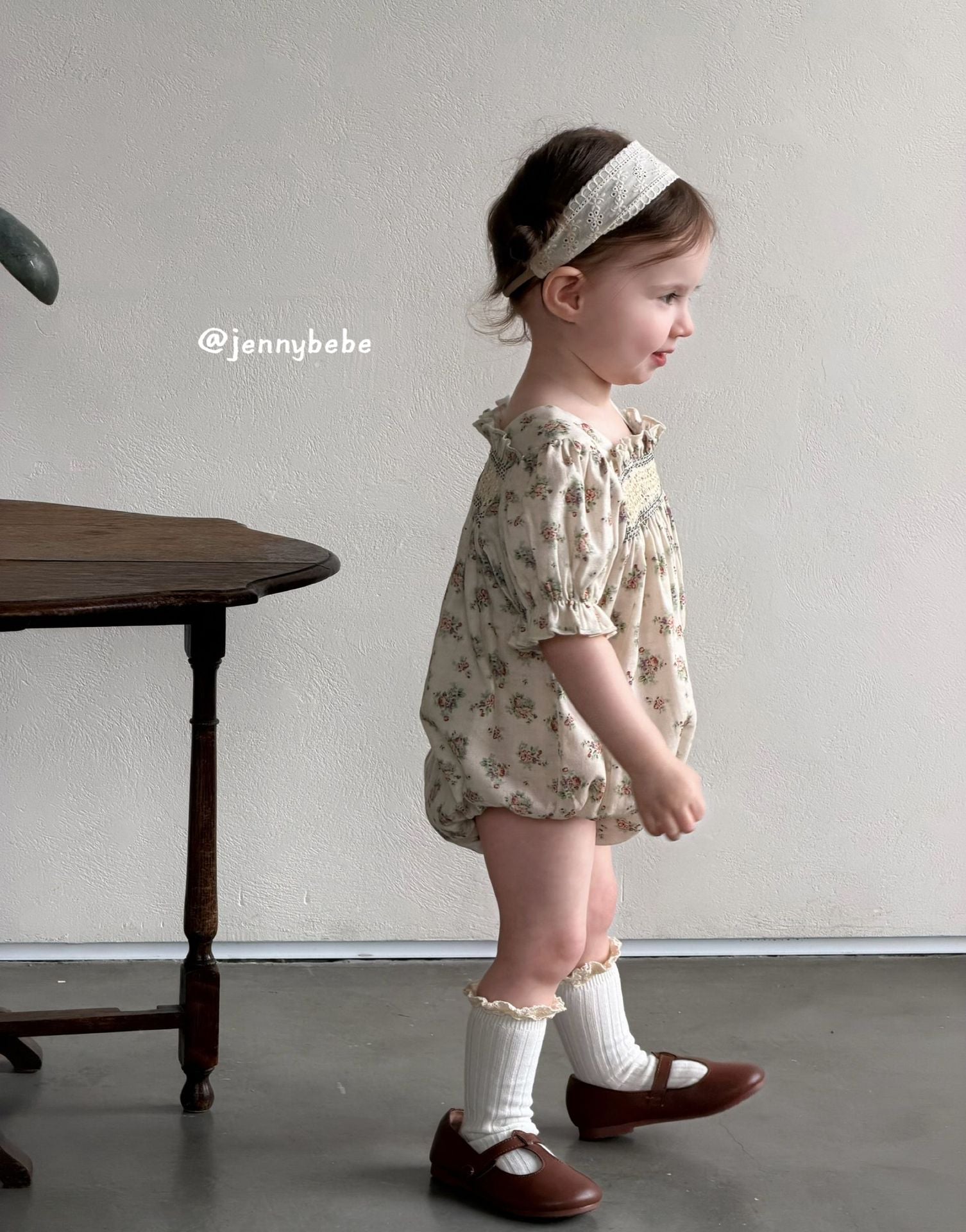 Rompers – Petite Retro Bloom No.1