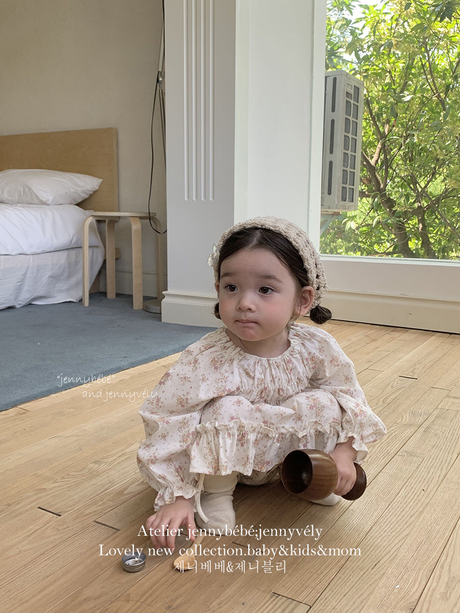 Rompers – Petite Bloom Dress No.2