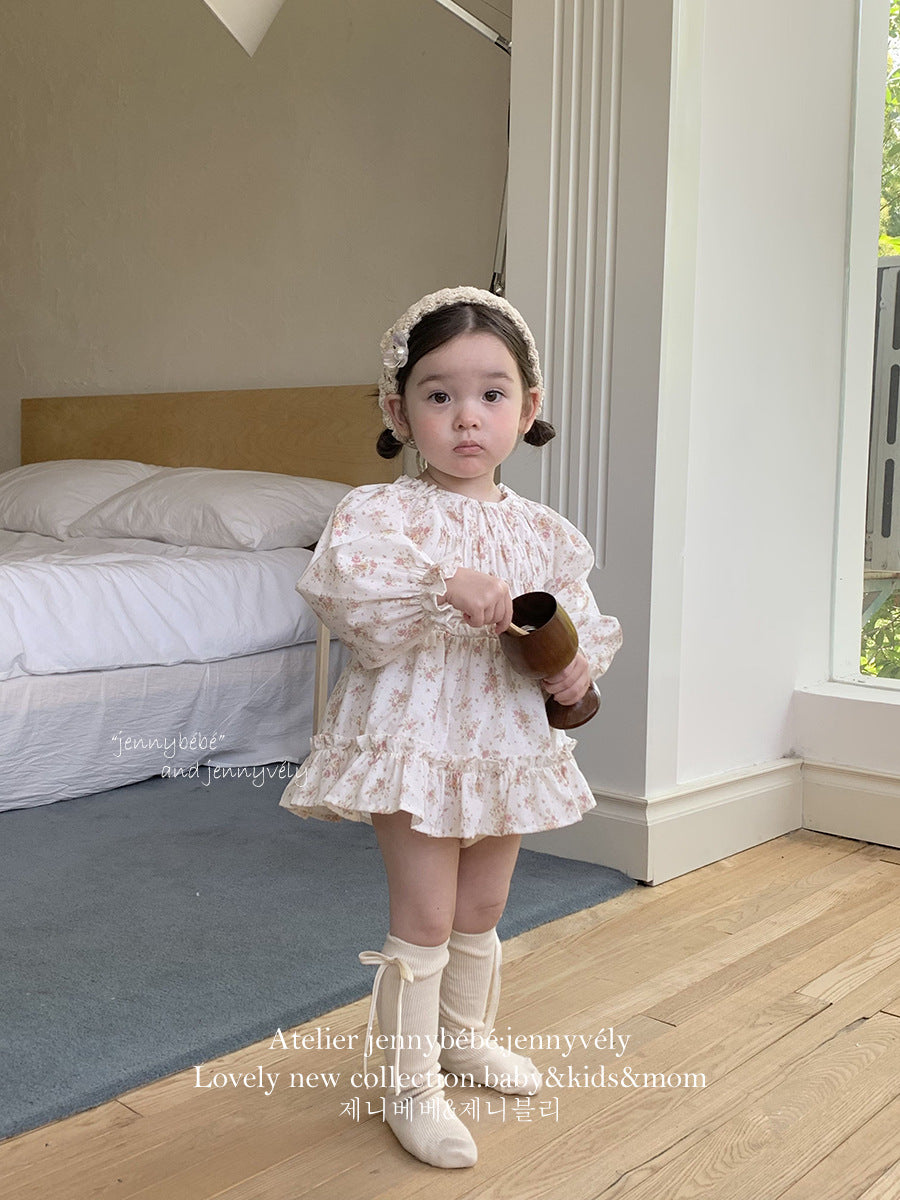 Rompers – Petite Bloom Dress No.2