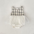 Rompers – Petite Classic Tweed No.1