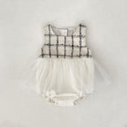 Rompers – Petite Classic Tweed No.1
