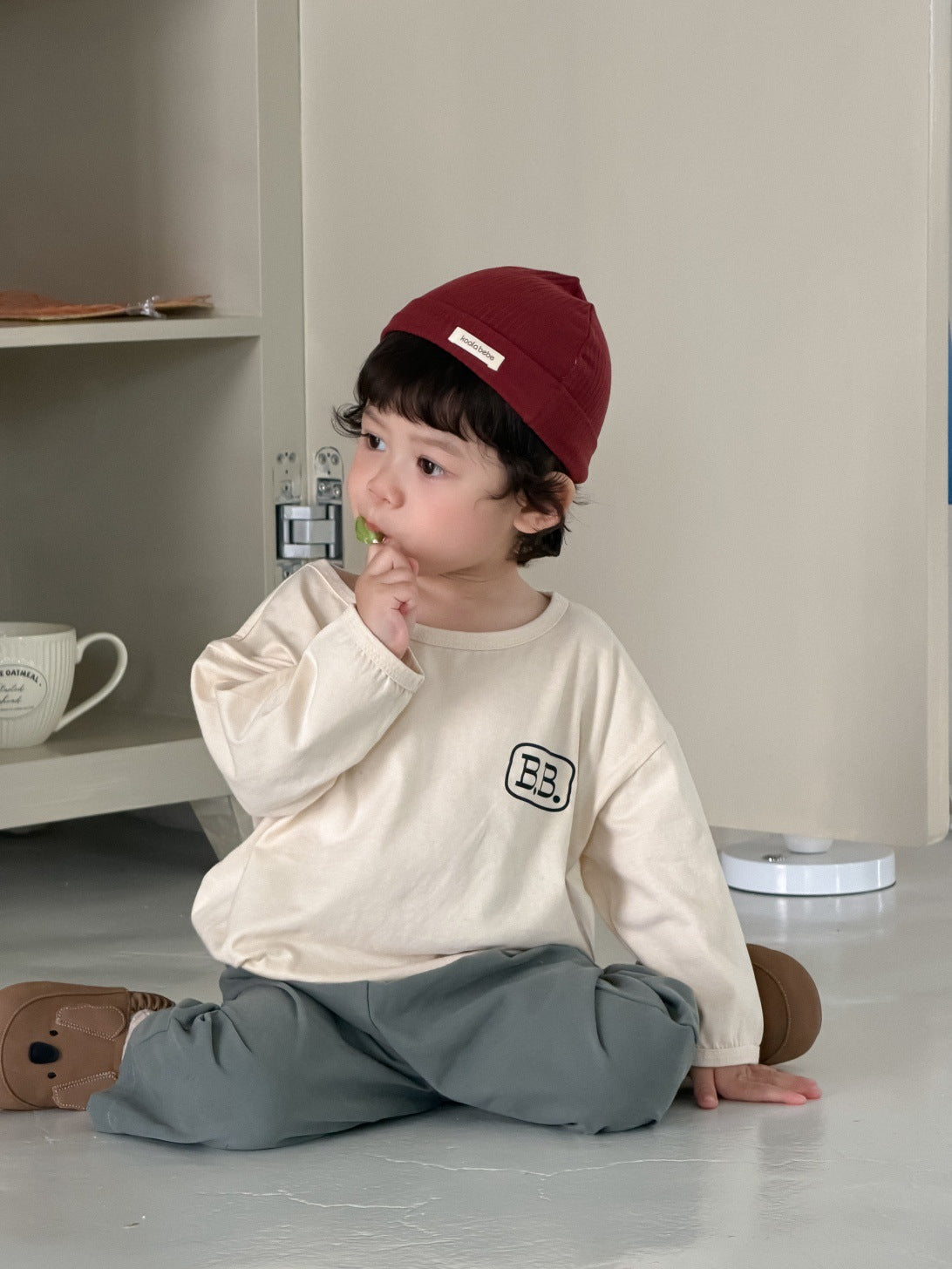 Tops – Petite Gentle Long-sleeve No.7