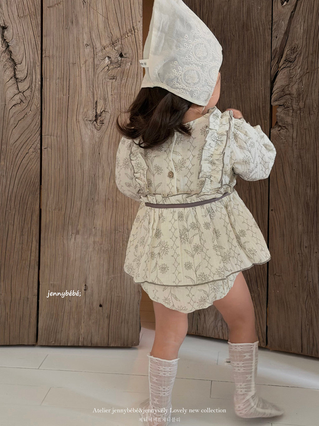 Rompers – Petite Bloom Dress No.1