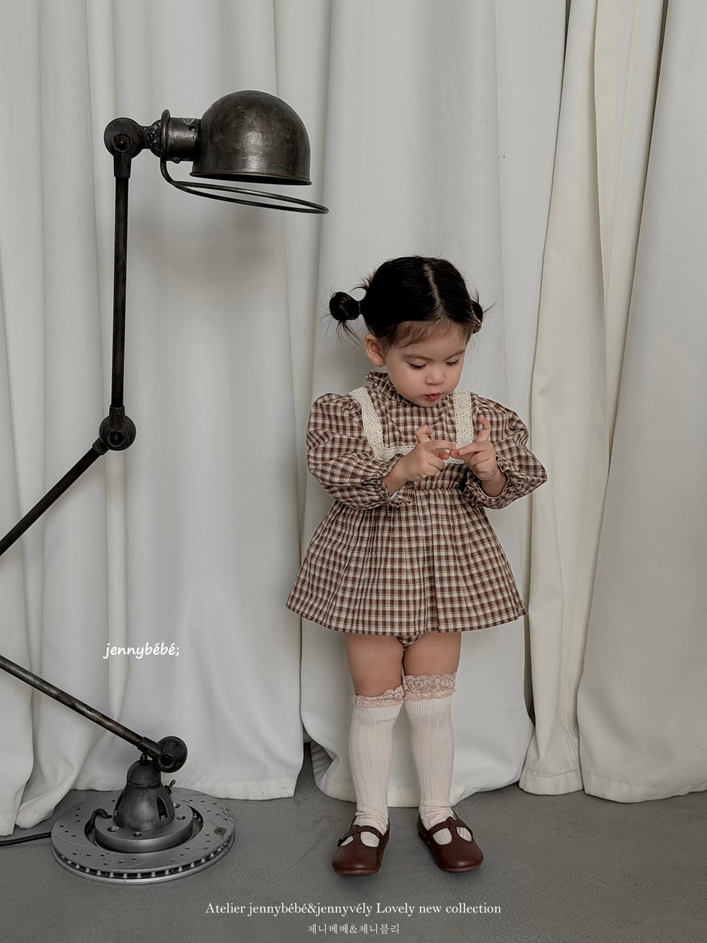 Rompers – Petite Check Dress No.1