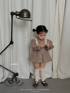 Rompers – Petite Check Dress No.1
