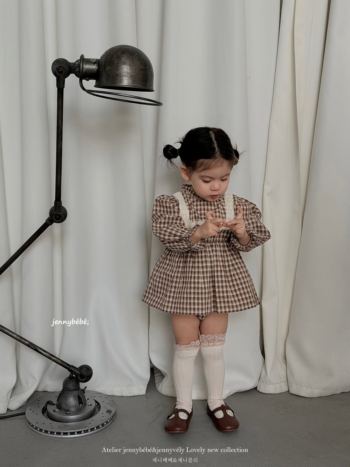 Rompers – Petite Check Dress No.1