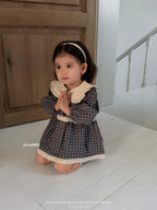 Rompers – Petite Check Dress No.2