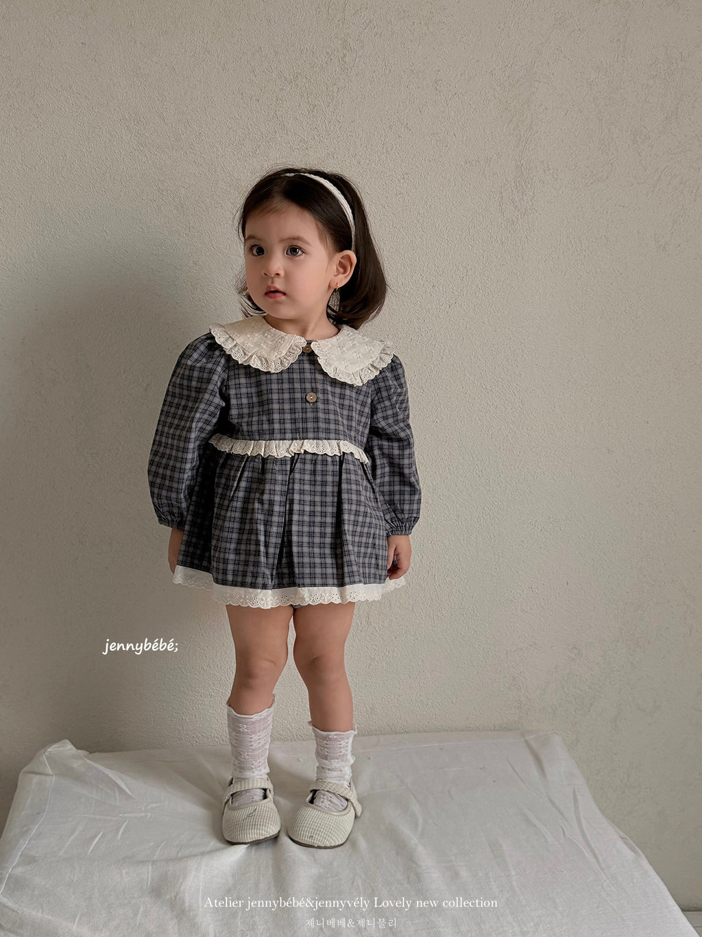 Rompers – Petite Check Dress No.2