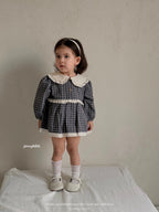 Rompers – Petite Check Dress No.2