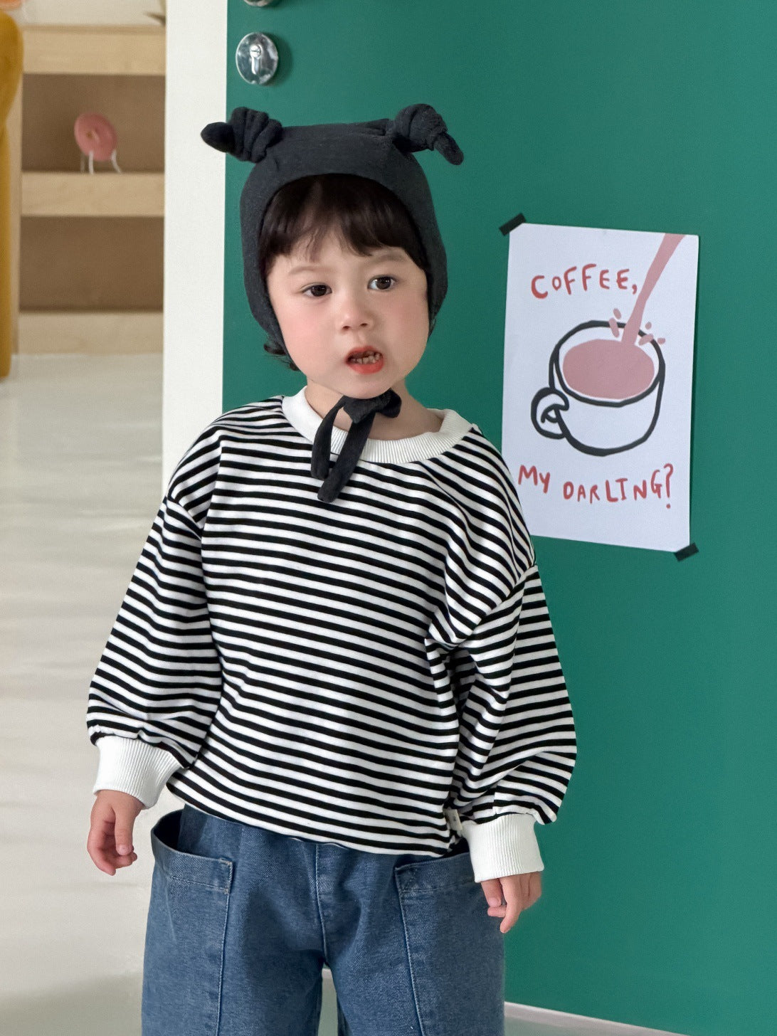 Tops – Petite Gentle Sweat No.2