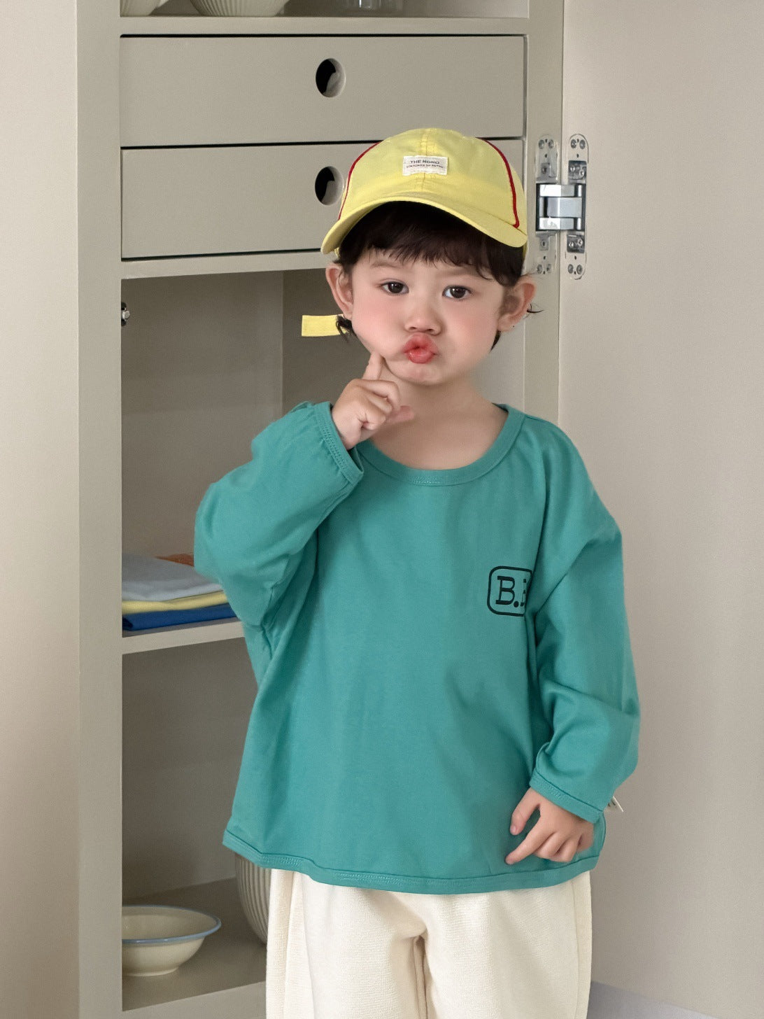 Tops – Petite Gentle Long-sleeve No.7
