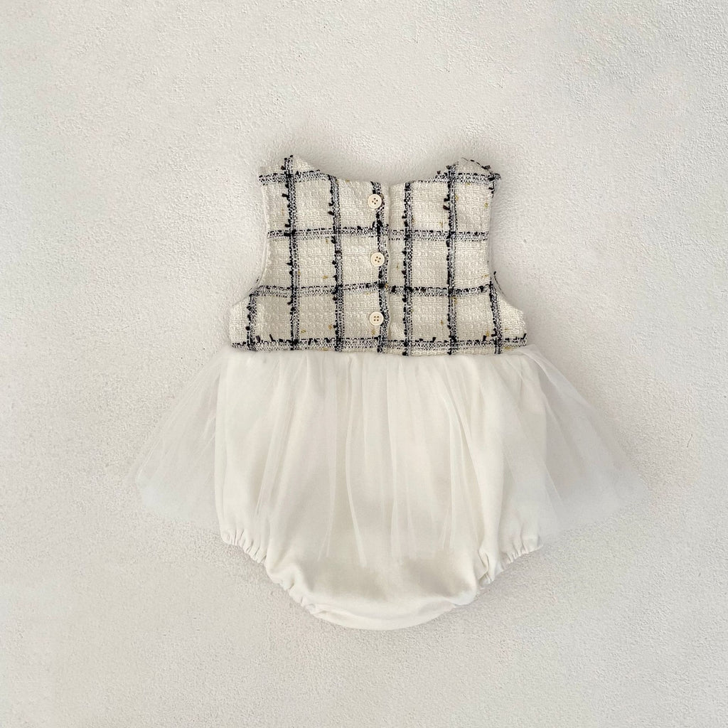 Rompers – Petite Classic Tweed No.1