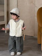 Vest – Petite Gentle Ivory