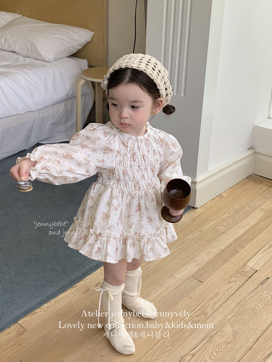 Rompers – Petite Bloom Dress No.2