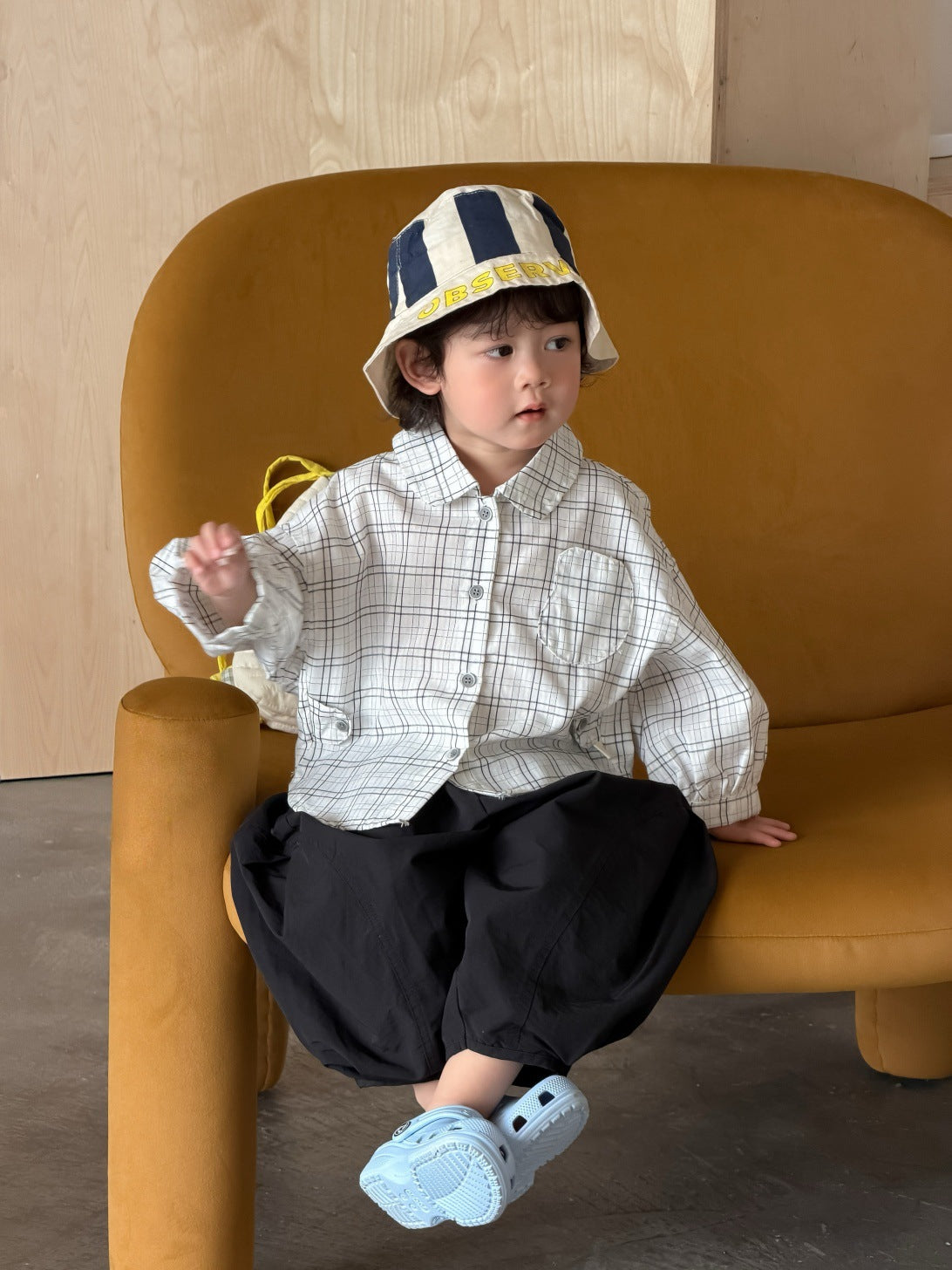 Shirts – Petite Gentle Check No.2