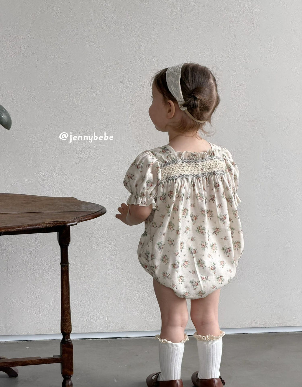 Rompers – Petite Retro Bloom No.1
