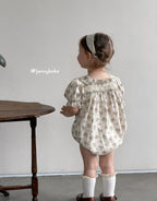 Rompers – Petite Retro Bloom No.1
