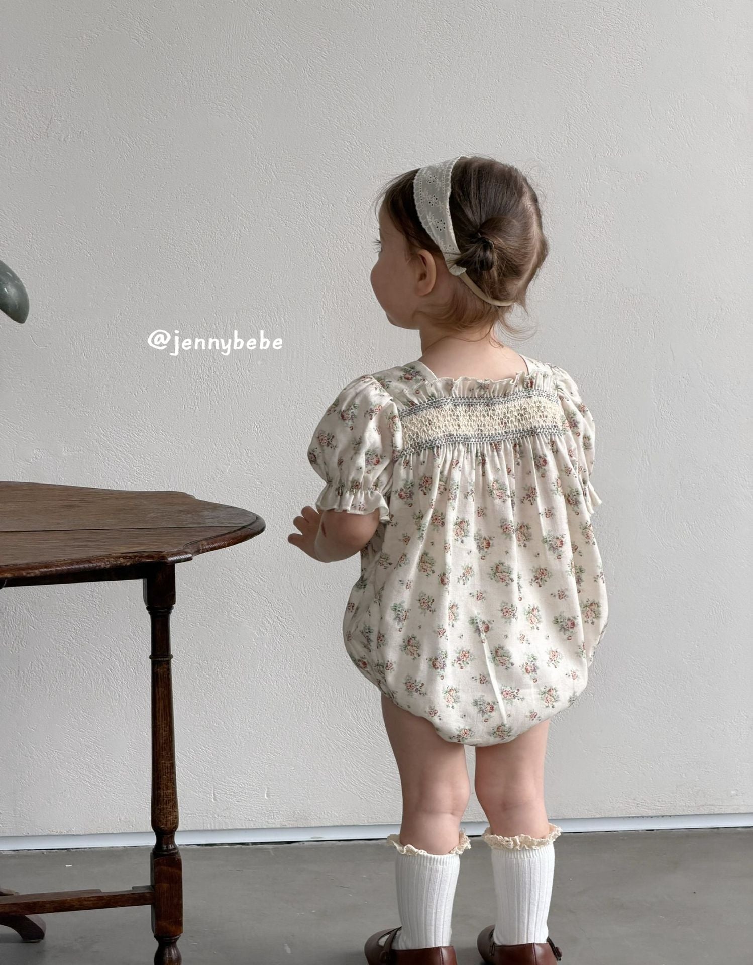 Rompers – Petite Retro Bloom No.1