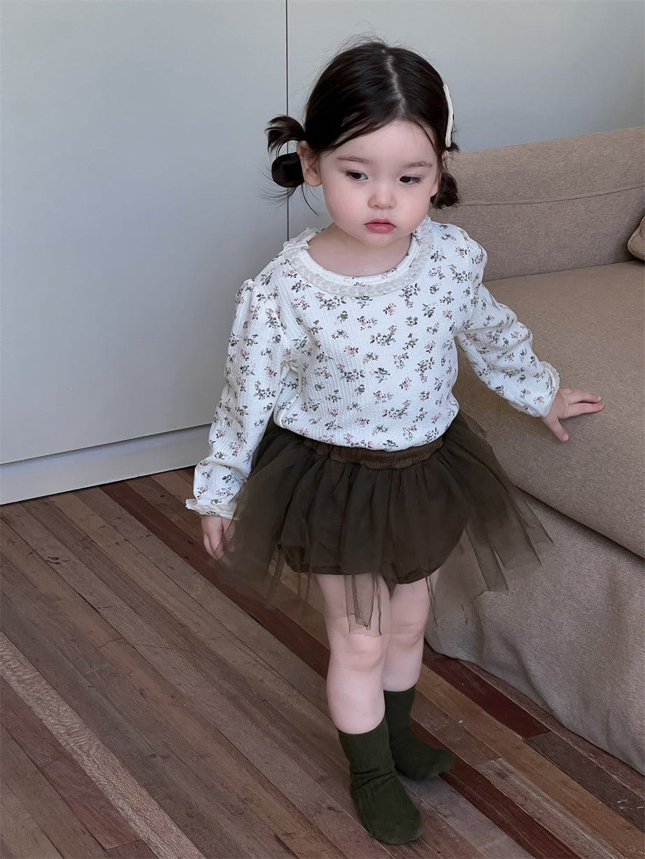 Pants – Petite Tulle Bloomers