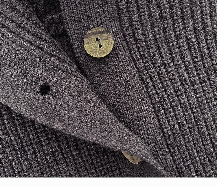 やわらかニット × フードロンパース｜Petite Cozy Knit – Hood Romper