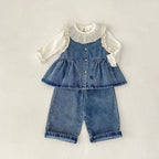Tops – Petite Frill Collar No.2