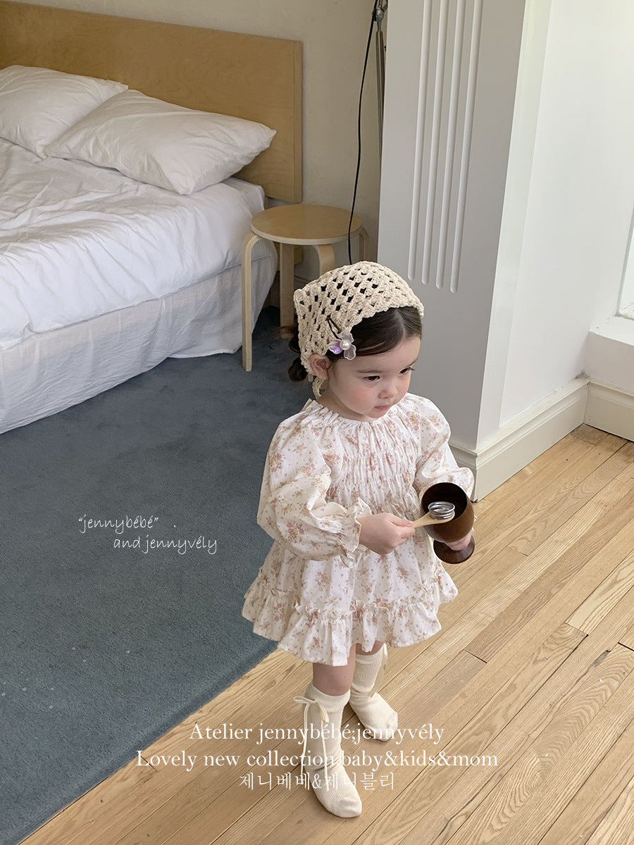 Rompers – Petite Bloom Dress No.2