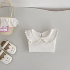 Tops – Petite Frill Collar No.1