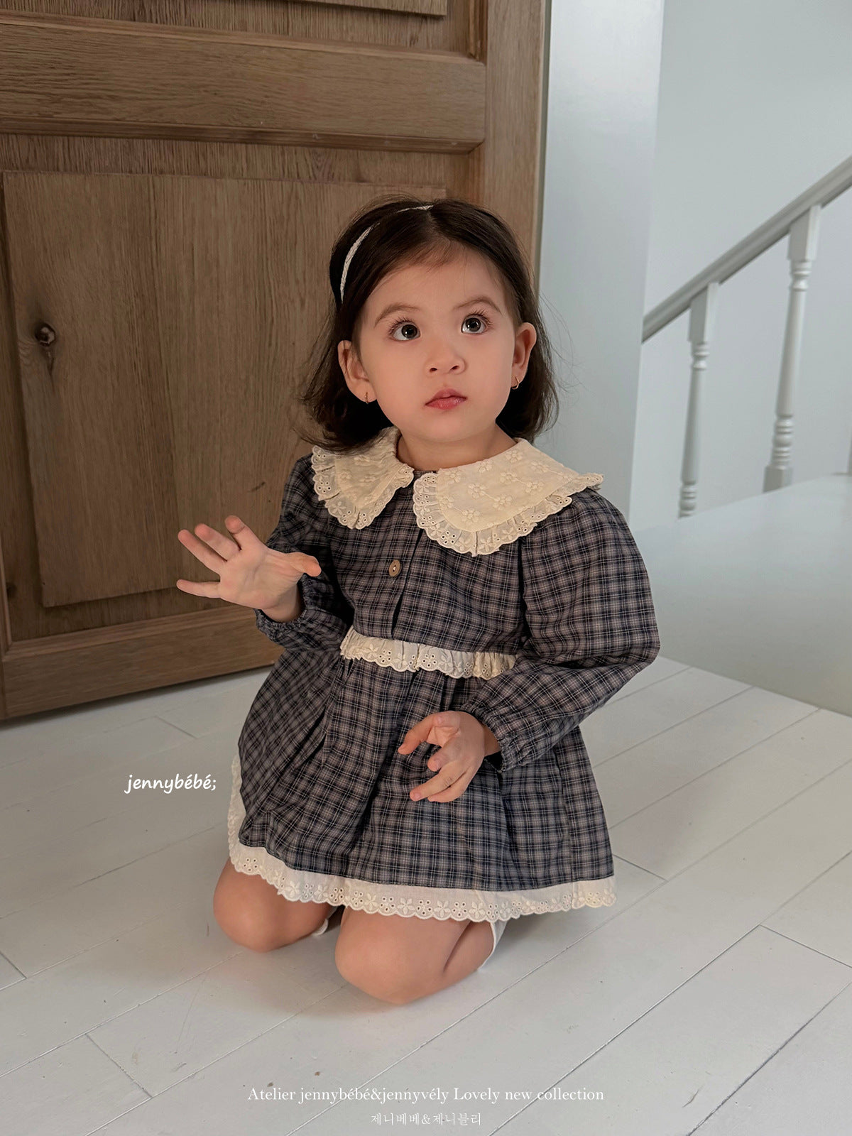Rompers – Petite Check Dress No.2