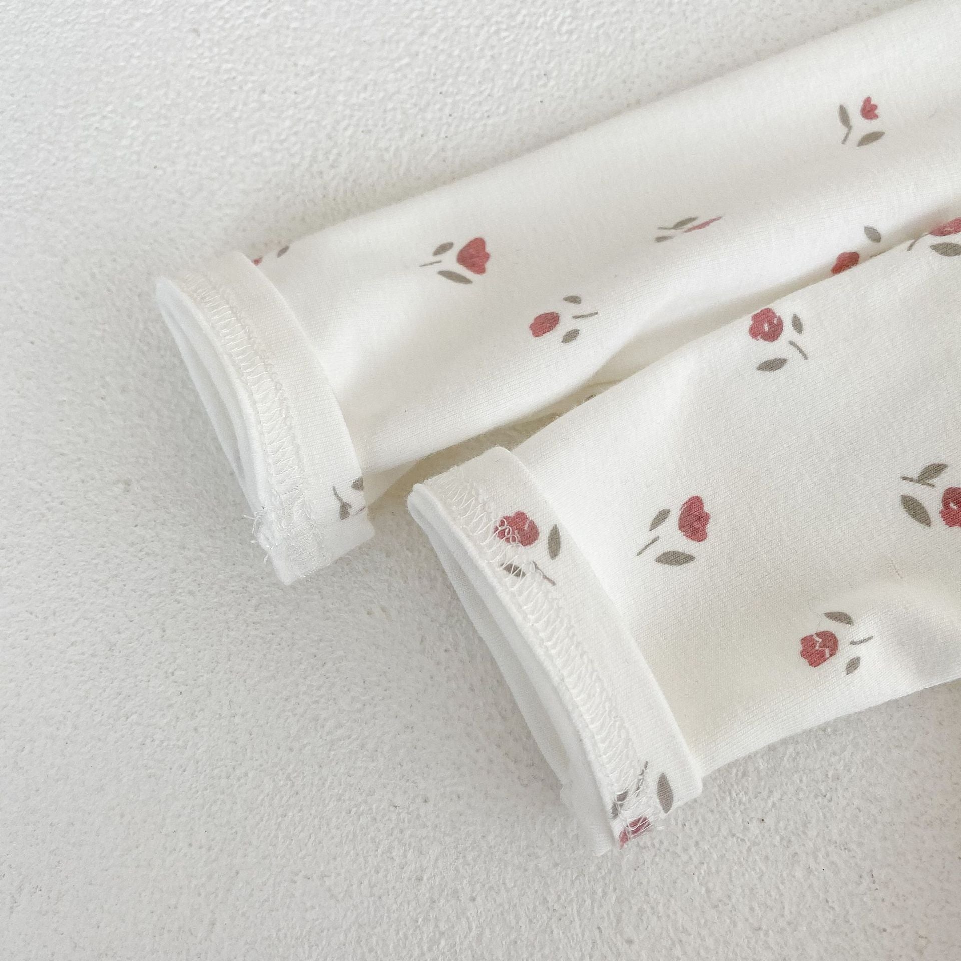 やわらかシャツ × フリル襟ロンパース｜Petite Cozy Shirt - Frill Romper