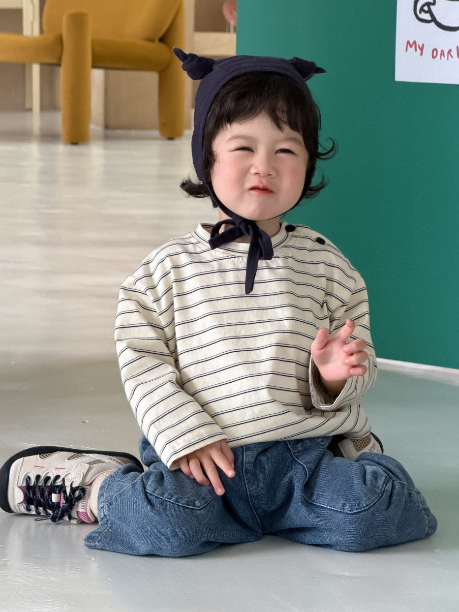 Tops – Petite Gentle Long-sleeve No.6