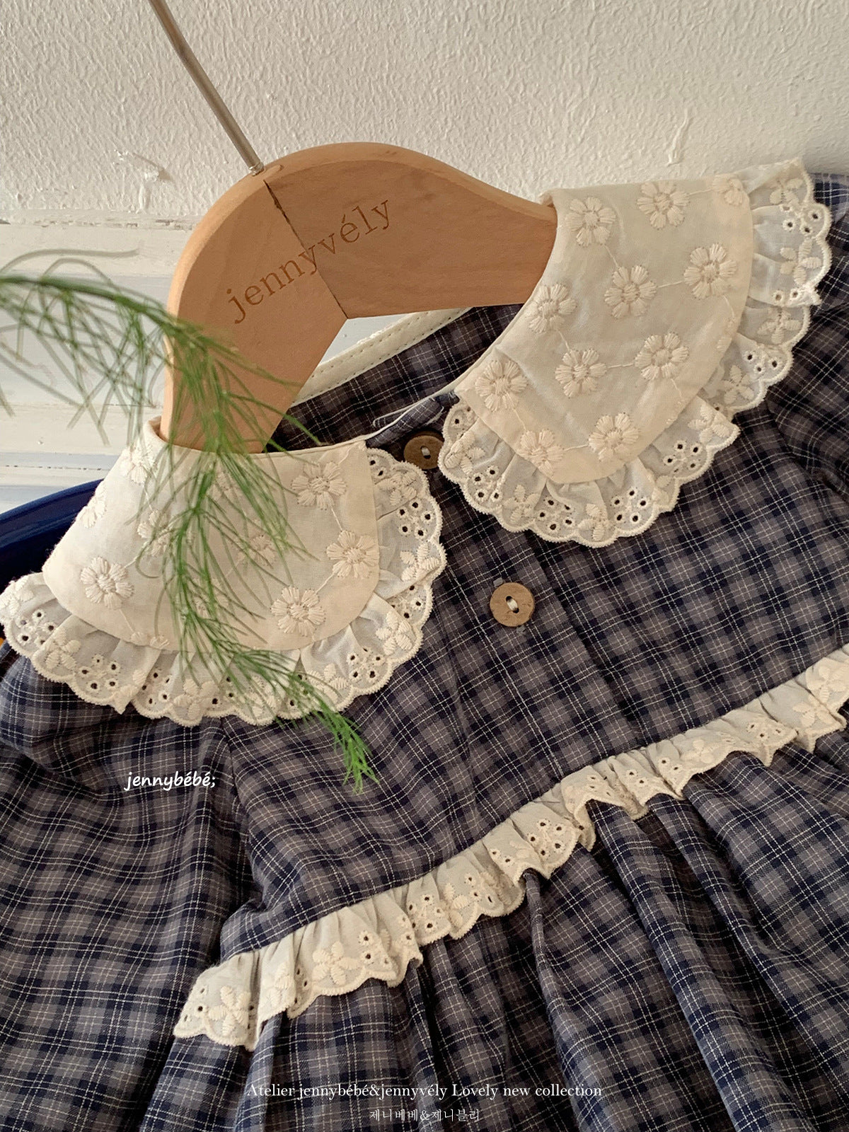 Rompers – Petite Check Dress No.2