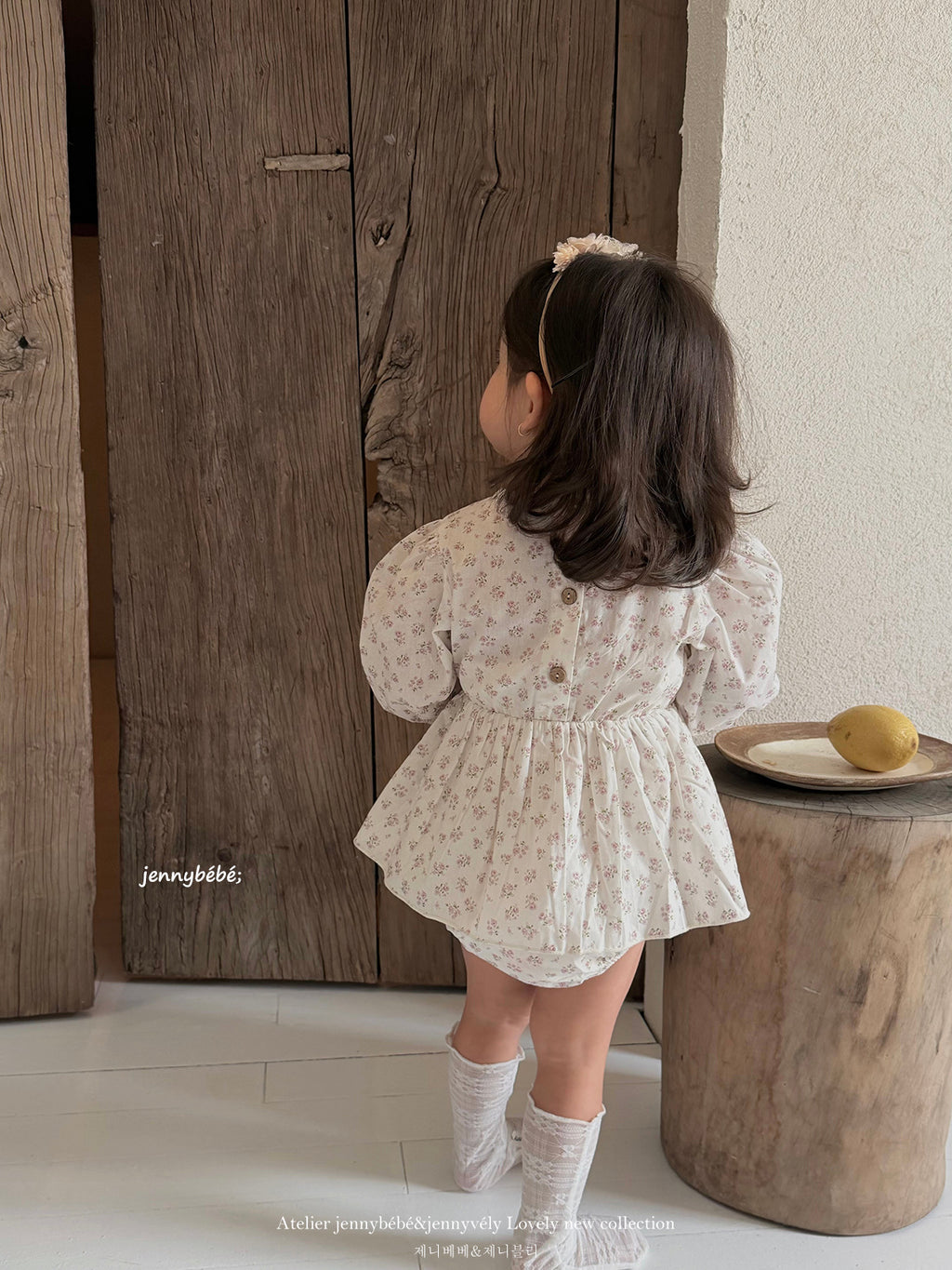 Rompers – Petite Bloom Dress No.3