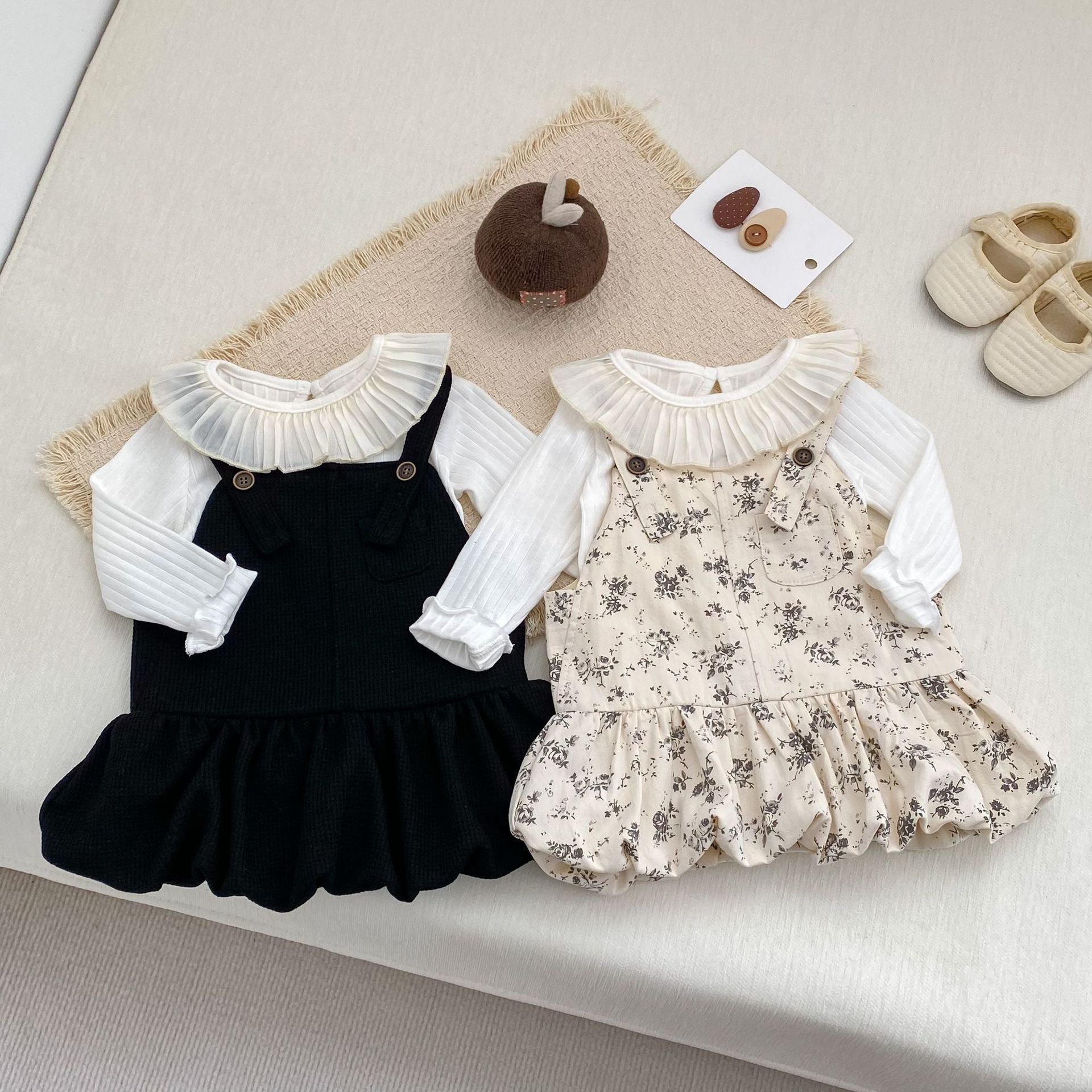 Dress – Petite Natural Frill