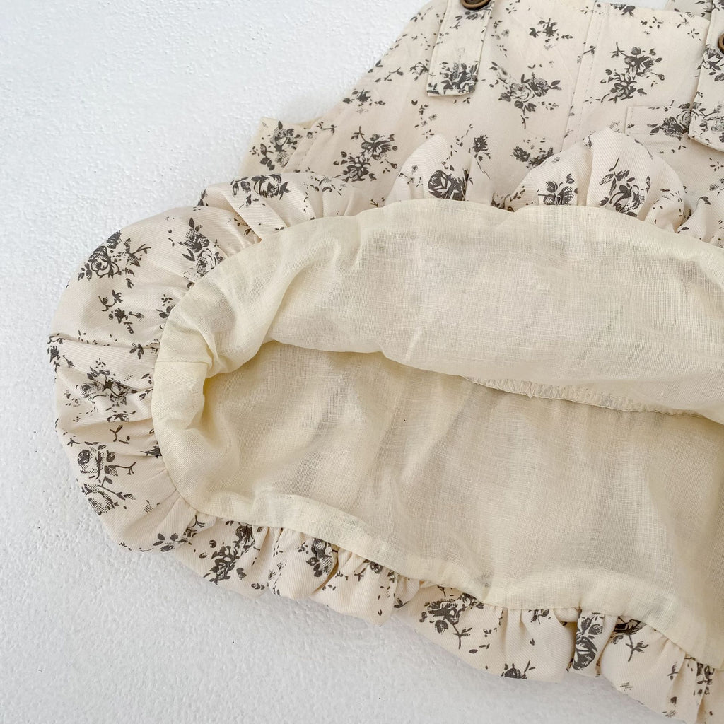 Dress – Petite Natural Frill